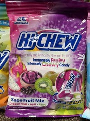 6 Piece Morinaga Premium Hi-Chew Japanese Candy Exotic Candy/Snack Bundle