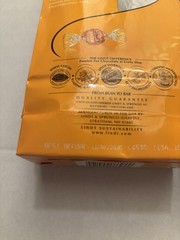 Lindor Chocolate 2 Bags Caramel and White Assorted 5.1oz Each Bag