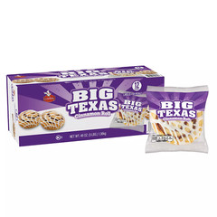 Cloverhill Big Texas Cinnamon Rolls (4 oz. roll, 12 ct.) by Cloverhill