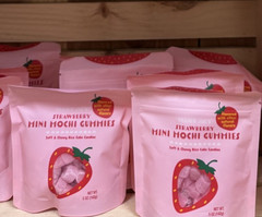 2 Pack Trader Joe’s Strawberry Mini Mochi Gummies 5 Oz Each Gummy Fruit Snacks