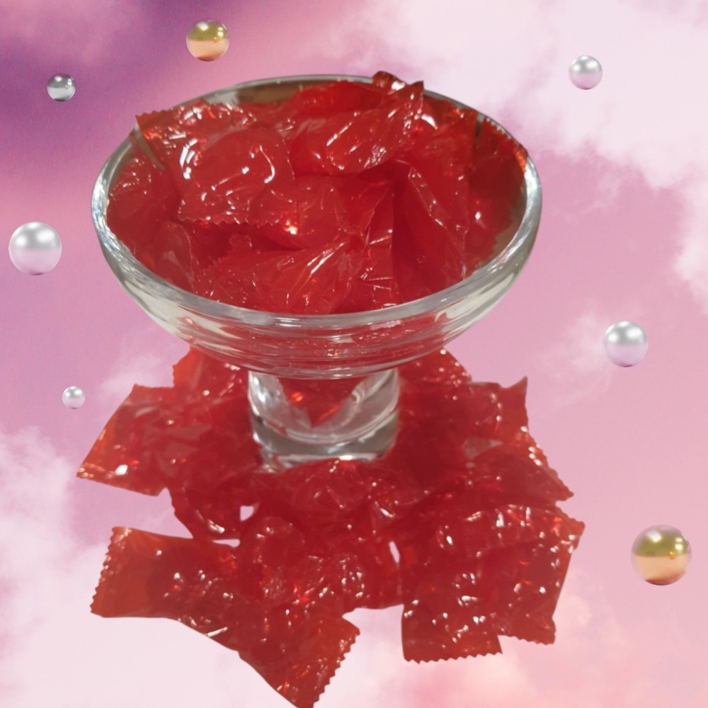 Hot Cinnamon Flavored Hard Red Candy 12oz 340g Spicy tasty