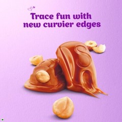 3 x Cadbury Dairy Milk Silk Hazelnut Chocolate Bar, 143 g