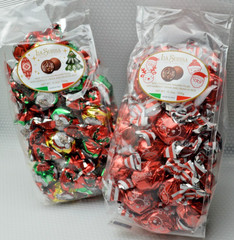 LA Suissa Milk Chocolate Filled w/Hazelnut Cream & Crunchy Rice (choose)