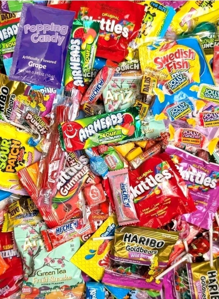 Variety Candy Pack – 3 LB Assorted Party Mix – Individually Wrapped Bulk Candy