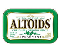 ALTOIDS Spearmint Mints – 1.76 oz Tins (6 Packs)