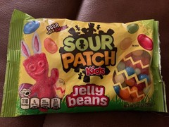 SOUR PATCH KIDS Limited Jelly Beans, Easter Candy, 10 oz