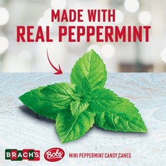 Convenient 260 Count Mini Candy Canes Tub – Peppermint Flavor for Any Occasion