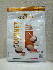 Socado Gourmet Milk Chocolate Assorted Pralines 8.82 oz 250g Made in Italy