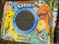 OREO x Pokémon Limited Edition Chocolate Sandwich Cookies Pokemon Snacks