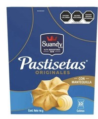 Caja Con 10 Paquetes De Galletas Pastisetas Traídas De México 🇲🇽