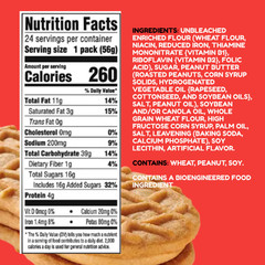 Nutter Butter Cookies 24 Pack – Crunchy Peanut Butter Sandwich Snacks