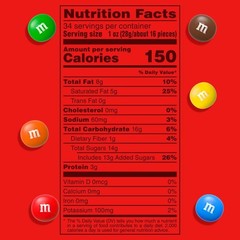 Summer Peanut Butter, Chocolate Candy, Party Size, 34 oz Resealable Bulk Cand…