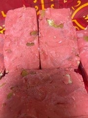 Strawberry Shortcake Fudge *nut free* 1/2 pound