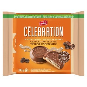 2 x Celebration Cappucino Truffle Cookies 240 g. / 8.5 oz.