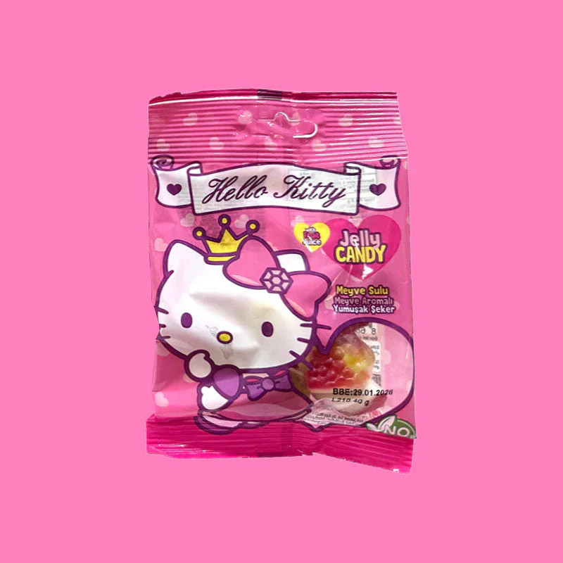 Hello Kitty Jelly Candy Strawberry 40g (Turkey) Exotic Snacks