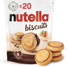 3 x Nutella Biscuits, 20 Count Cookies Hazelnut Spread with Cocoa, FREE SHIPPING
