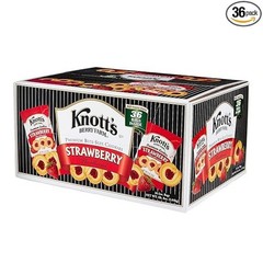 Kontt’s x27 BSC59636, Biscomerica Raspberry Cookies – 2 Oz (Pack of 36) (59636)