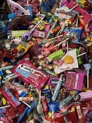 2 LBS Candy Mix for Party, Pinatas, and many occacions Individual Wrapped Candy
