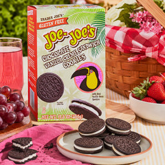 Gluten Free Joe-Joe’s Chocolate Vanilla Creme Cookies
