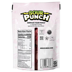 Sour Punch Hearts – Valentine’s Day Candy, 9oz Bag