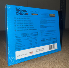 Chocolate for Men – Chocolate Supplement 12 Pieces Sealed Box