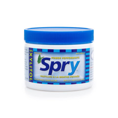 Xylitol Peppermint Sugar Free Candy – Promote Oral Health, Increase Saliva Produ