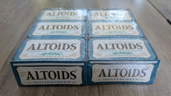ALTOIDS Classic Wintergreen Breath Mints, 1.76-Ounce Tin 6 Count Or 12 count