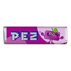 European PEZ Candy Rolls – Refills in Blister / 8-Pack: Grapes Flavour
