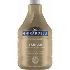 Ghirardelli Premium Sauce Net Wt 5 Lb, 7.3 Oz, Chocolate, 87.3 Oz
