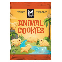 36 Bags – Members Mark Animal Cookies 2 oz Each (72 oz) FREE SHIPPING