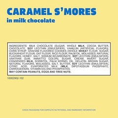 WHITMAN’S S’Mores Caramel Milk Chocolate Candy, Bag 7.3. oz