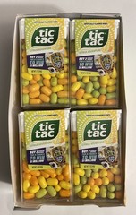 Tic Tac Citrus Adventure Mints 12 Count Box 1.7 Oz Each NEW Limited Edition ￼