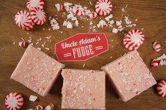 “Uncle Adam’s Fudge” PEPPERMINT FUDGE (1.5 pounds)