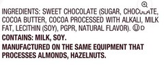 Hershey Kisses Dark Chocolate 2 Pounds Candy Bulk Kosher Party Love Gluten Free