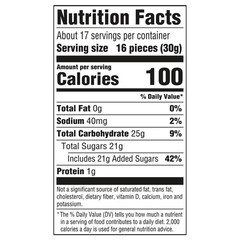 NERDS Very Berry Gummy Clusters – Crunchy and Chewy Candy, 18.5 oz Bag