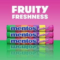 Mentos Chewy Mint, Rainbow Flavor, Easter Candy, Easter Basket Essentials Stu…