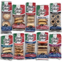 Stella D’oro Stella 10 Flavor Ultimate Cookie Variety Pack | Pack of 10