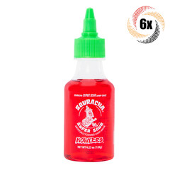 6x Bottles Howlers New Souracha Super Sour Liquid Candy Sauce | 4.23oz