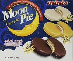 Moon Pie Variety Pack 3 Pound 24 Chocolate Vanilla Banana Mini Pies