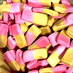 Squashies Swizzels Drumsticks 4 LBs Sour Chery Cola UK Bulk Soft Gummy Candy