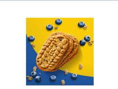 belVita Blueberry Breakfast Biscuits, 4 biscuits per pack, 25 pk.