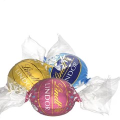 Lindt LINDOR WHITE LUSCIOUS Chocolate TRUFFLES MIX BULK BAG VALUE PRICE NOW