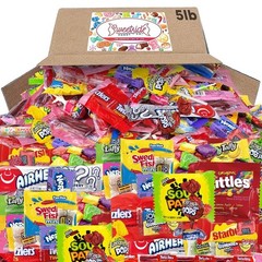 Individually Wrapped Party Candy Mix – Assorted Classics for Fun Celebrations
