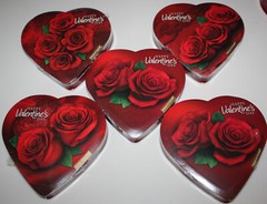 Elmer LOT of 5 Assorted Chocolates Caramel Strawberry Cocoa Truffle Orange Creme