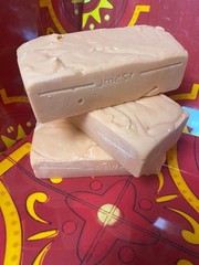 Orange Fudge *nut free* 1/2 pound
