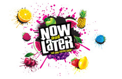 Now & Later Assorted Fruit Candy – 10 Assorted Fruit Flavors – 60 pieces
