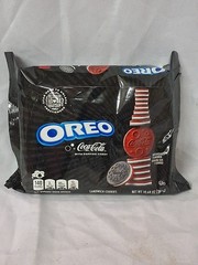 OREO Coca-Cola Sandwich Cookies, Limited Edition Expired Jan 2025