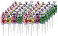 Chewy Taffy Lollipops – 48ct Assorted Flavors, Perfect for Celebrations