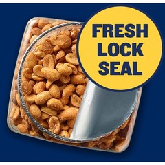 2.19lb Resealable Jar of Salted Peanuts – Ideal for Parties & After School