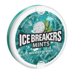 Spearmint Sugar Free Mints Tins, 1.5 Oz (8 Count)